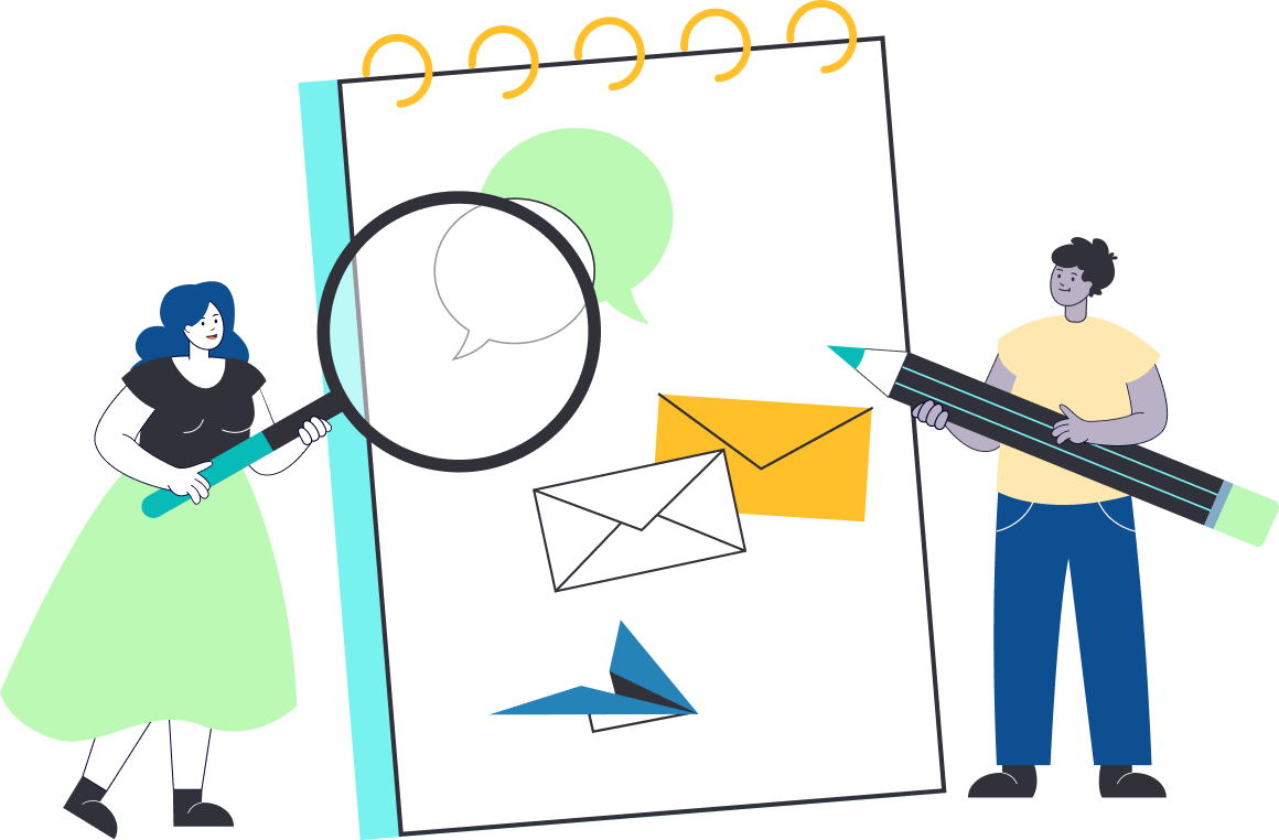 Illustration contact &ndash; acc&egrave;s direct aux professionnels de sant&eacute;